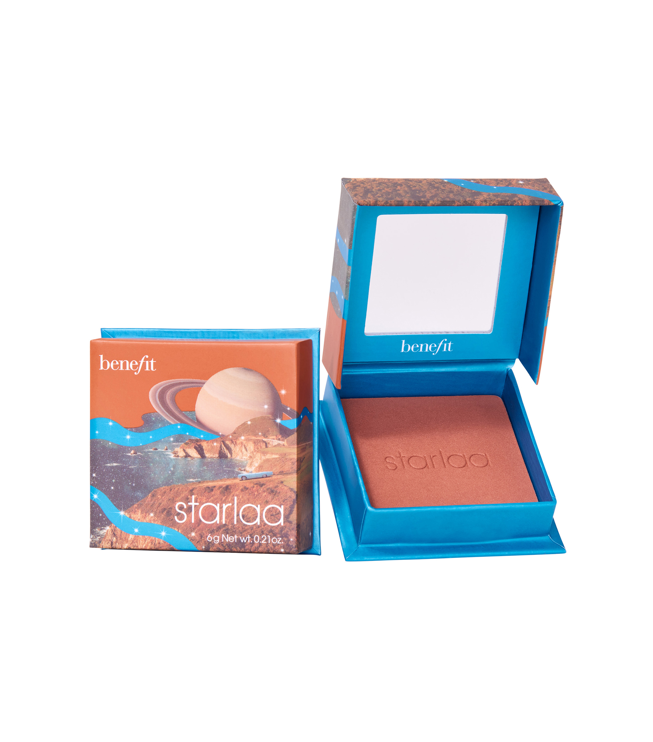 Rubor mini Starlaa Rosa Bronceado, 6 gr